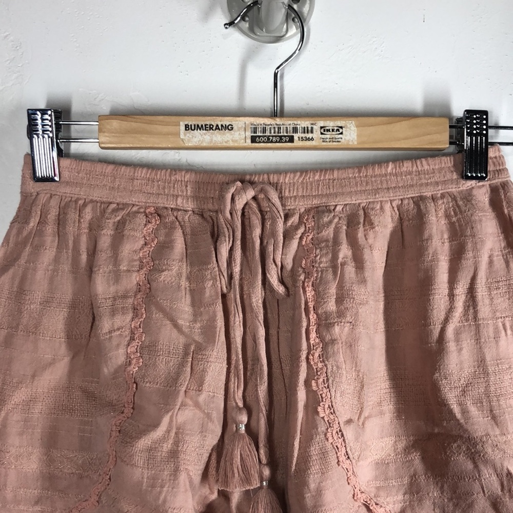 American Eagle pale pink shorts size xs - Picture 2 of 7
